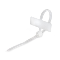 Хомут кабельный КСМ 3х100 нейл. бел. (уп.100шт) Fortisflex 55810