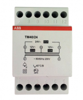 Трансформатор звонковый TM40/24 ABB 2CSM228785R0802 Трансформатор звонковый TM40/24 ABB 2CSM228785R0802