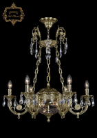 Подвесная люстра Art Classic 31.44.6.KR175SP.250IT.G.Sp.Clear.1B