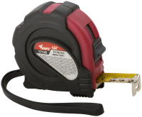 Рулетка Мастер 5мх19мм прорезиненный корпус КУРС 17145