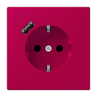 Розетка 2K+З USB Typ A Jung LC1520-18A230