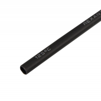 Трубка термоусадочная двустенная клеевая 3/1 (3:1) черн. 1м Rexant 26-0003