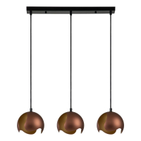 Подвесная люстра Indigo Severo 10004/3P Black V000177