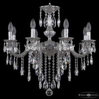 Подвесная люстра Bohemia Ivele Crystal AL78101/8/210 B CG
