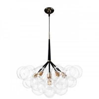 Подвесная люстра Loft IT Bunch 10048/6 Black