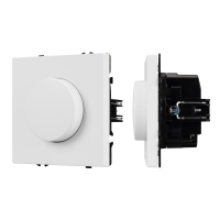 Механизм светорегулятора Arlight SWT-NOBE-DLR-SFPL-WH (250V, 300W) (Белый кварц) 054324(1)