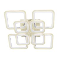 Потолочная люстра Escada Attic 10219/8LED 130W