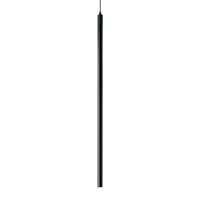 Подвесной светодиодный светильник Ideal Lux Ultrathin SP1 Big Round Nero 142913