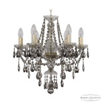 Подвесная люстра Bohemia Ivele Crystal 1415/6/165 G R731