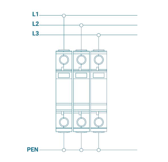 Устройство защиты от импульсных перенапряжений РИФ-Э-I 275/12.5 (1) Стример 111005