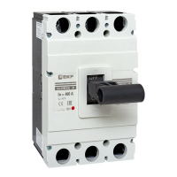 Выключатель автоматический 3п 630/400А 50кА ВА-99М PROxima EKF mccb99-630-400m