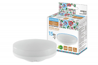 Лампа светодиодная TDM Electric Народная GX53 15W 6500K матовая SQ0340-1576
