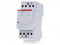 Контактор ESB25-22N-01 модульный (25А АС-1, 2НО+2НЗ), катушка 24В AC/DC ABB 1SAE231111R0122 Контактор ESB25-22N-01 модульный (25А АС-1, 2НО+2НЗ), катушка 24В AC/DC ABB 1SAE231111R0122