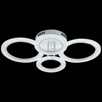 Потолочная люстра Reluce 08488-0.3-2+2C WH