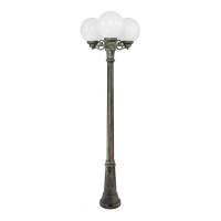 Уличный фонарь Fumagalli Gigi Bisso/G250 3L G25.156.S30.BYE27