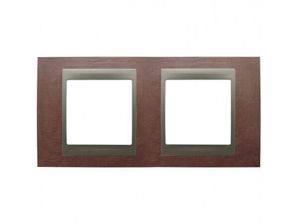 Рамка 2-постовая Schneider Electric Unica Top MGU66.004.2M3 Рамка 2-постовая Schneider Electric Unica Top MGU66.004.2M3