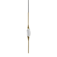 Подвесной светильник DeLight Collection Pezzo OM82112-1b gold