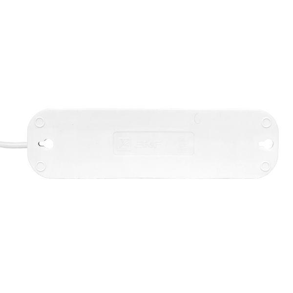 Удлинитель 4х5м без заземл. 10А IP20 Эксперт 2.2кВт ПВС 2х0.75 PROxima EKF UBA10-275-4-05