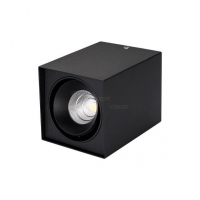 Потолочный светодиодный светильник Arlight SP-Cubus-S100x100BK-11W Day White 40deg 023081