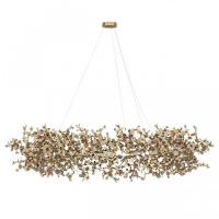 Подвесная люстра Loft IT Spark 10101/1000 Gold