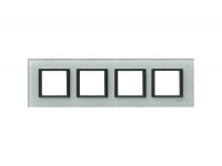 Рамка 4-постовая Schneider Electric Unica Class MGU68.008.7C3