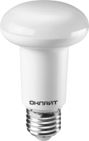 Лампа светодиодная 61 143 OLL-R63-8-230-6.5K-E27 8Вт 6500К холод. бел. E27 800лм 176-264В ОНЛАЙТ 61143