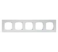 Рамка 5-м Pixel перламутр. TOKOV ELECTRIC TKE-PX-RM5-C04