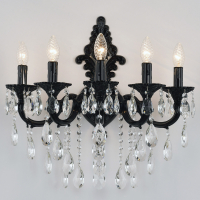 Бра Bohemia Ivele Crystal AL7801B15/5/210 B BG