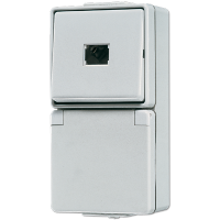 Розетка штепсельная Schuko Jung 671W