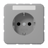 Розетка штепсельная Schuko Jung CD1520BFNAGR