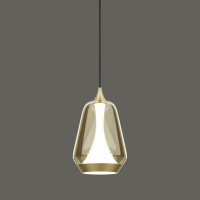 Подвесной светильник Delight Collection MD24001011-1A brass/champagne