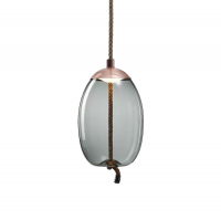 Подвесной светильник Delight Collection Knot 9966P/A copper/blue
