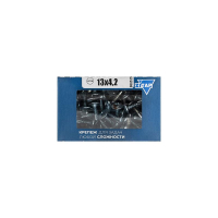 Саморез для тонкого метал. листа со сверлом 4.2х13 (коробка) (уп.200шт) Zitar 102148