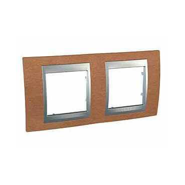 Рамка 2-постовая Schneider Electric Unica Top MGU66.004.098 Рамка 2-постовая Schneider Electric Unica Top MGU66.004.098