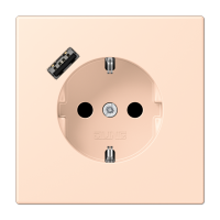 Розетка 2K+З USB Typ A Jung LC1520-18A228