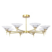 Люстра на штанге Arte Lamp Alessia A2076PL-8GO