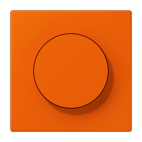 Лицевая панель светорегулятора Jung LC1740224