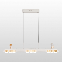 Подвесная люстра Lussole Gilbert LSP-7175