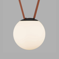 Трековый однофазный светильник Denkirs Belty Orb DK5553-BK