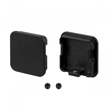 Заглушка Arlight LINE-D-3030 SQUARE BLACK 053515