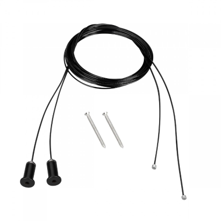 Подвес Arlight LINE-D 2х2m Set BLACK 053523