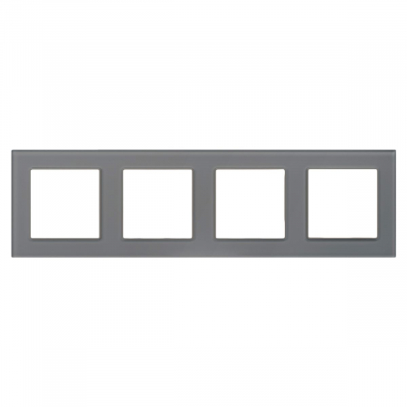 Рамка пластиковая Arlight FRM-VERSA-PL-4-GR 045189