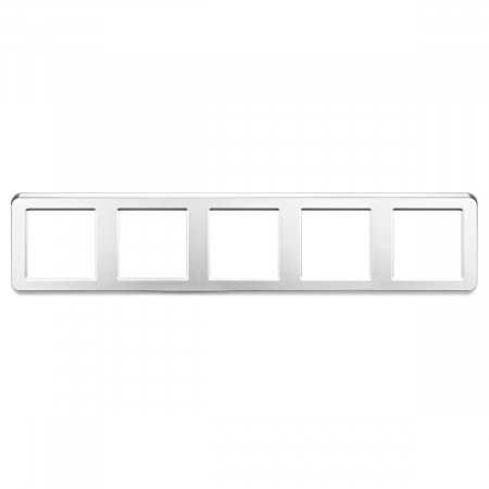 Рамка пластиковая Arlight FRM-VERSA-PL-5-WH 045190