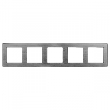 Рамка пластиковая Arlight FRM-VERSA-PL-5-GR 045192