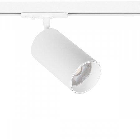 Трековый однофазный светильник Arte Lamp Aero A1337PL-1WH