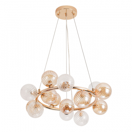 Подвесная люстра Arte Lamp Etereo A5261LM-15GO