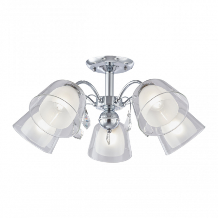 Люстра на штанге Arte Milano Napoli 336820/5 CR