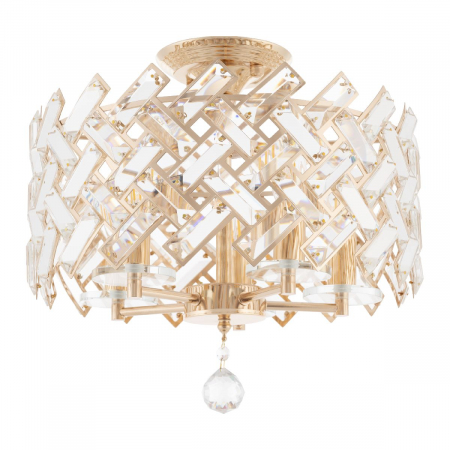 Потолочная люстра Arte Milano Sorrento 377019/5/50/390 GD