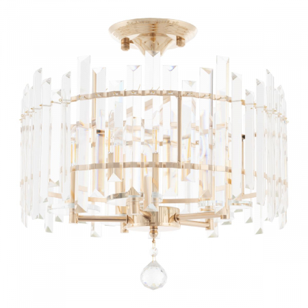 Потолочная люстра Arte Milano Sorrento 372409/5/100/400 GD