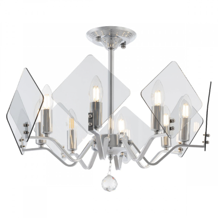 Люстра на штанге Arte Milano Sorrento 375309/8/500 CR